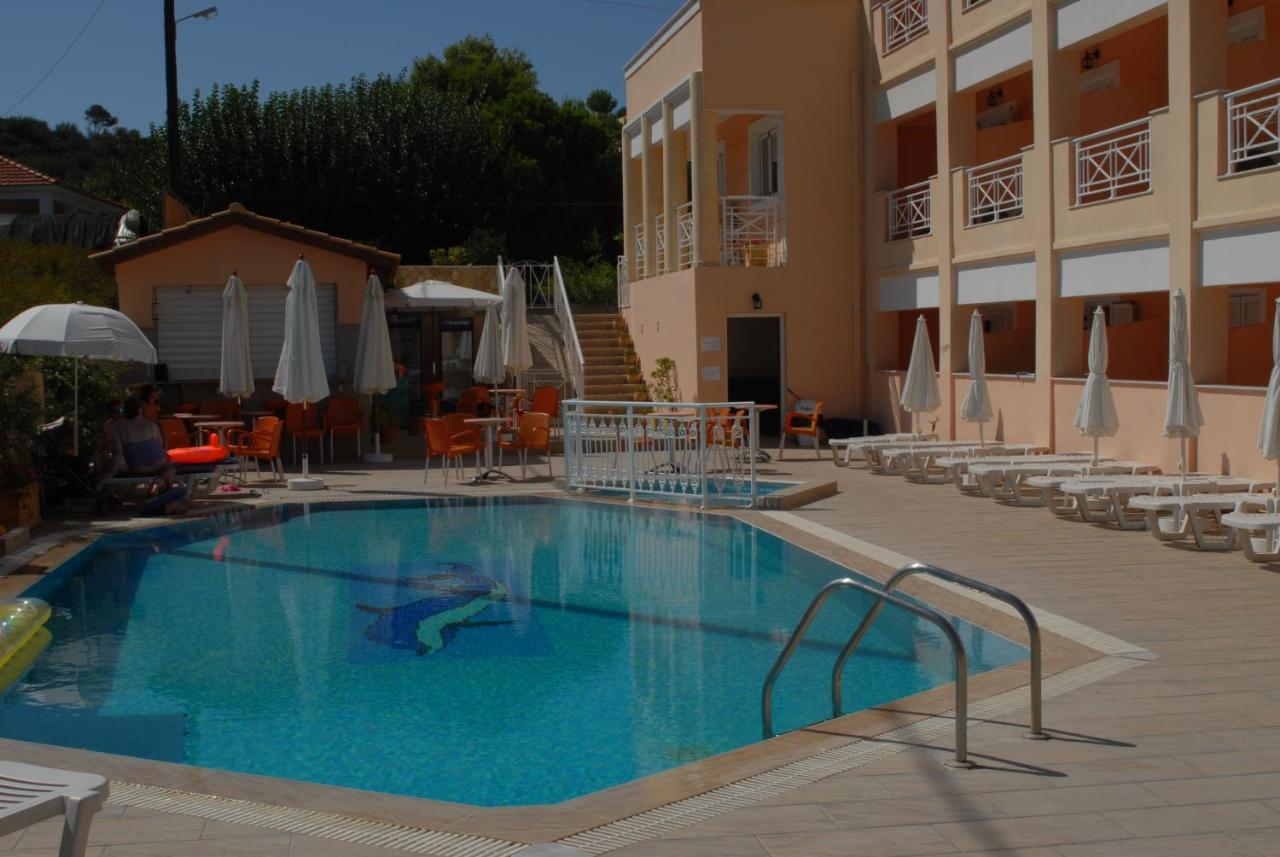 La Sirena Hotel Argassi Ngoại thất bức ảnh