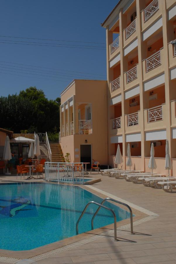 La Sirena Hotel Argassi Ngoại thất bức ảnh
