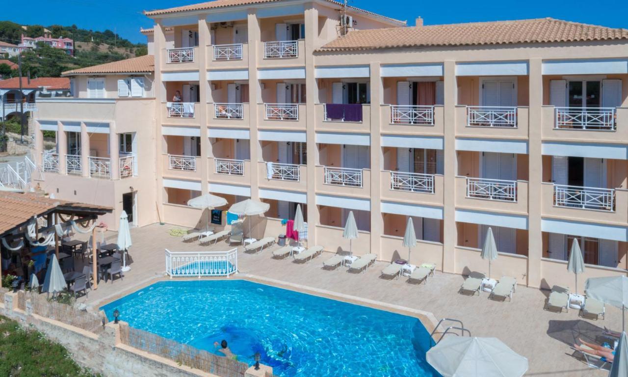 La Sirena Hotel Argassi Ngoại thất bức ảnh