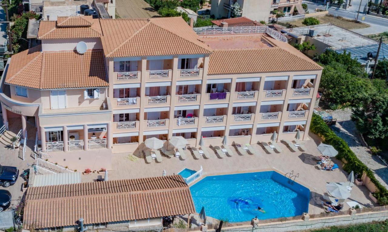 La Sirena Hotel Argassi Ngoại thất bức ảnh