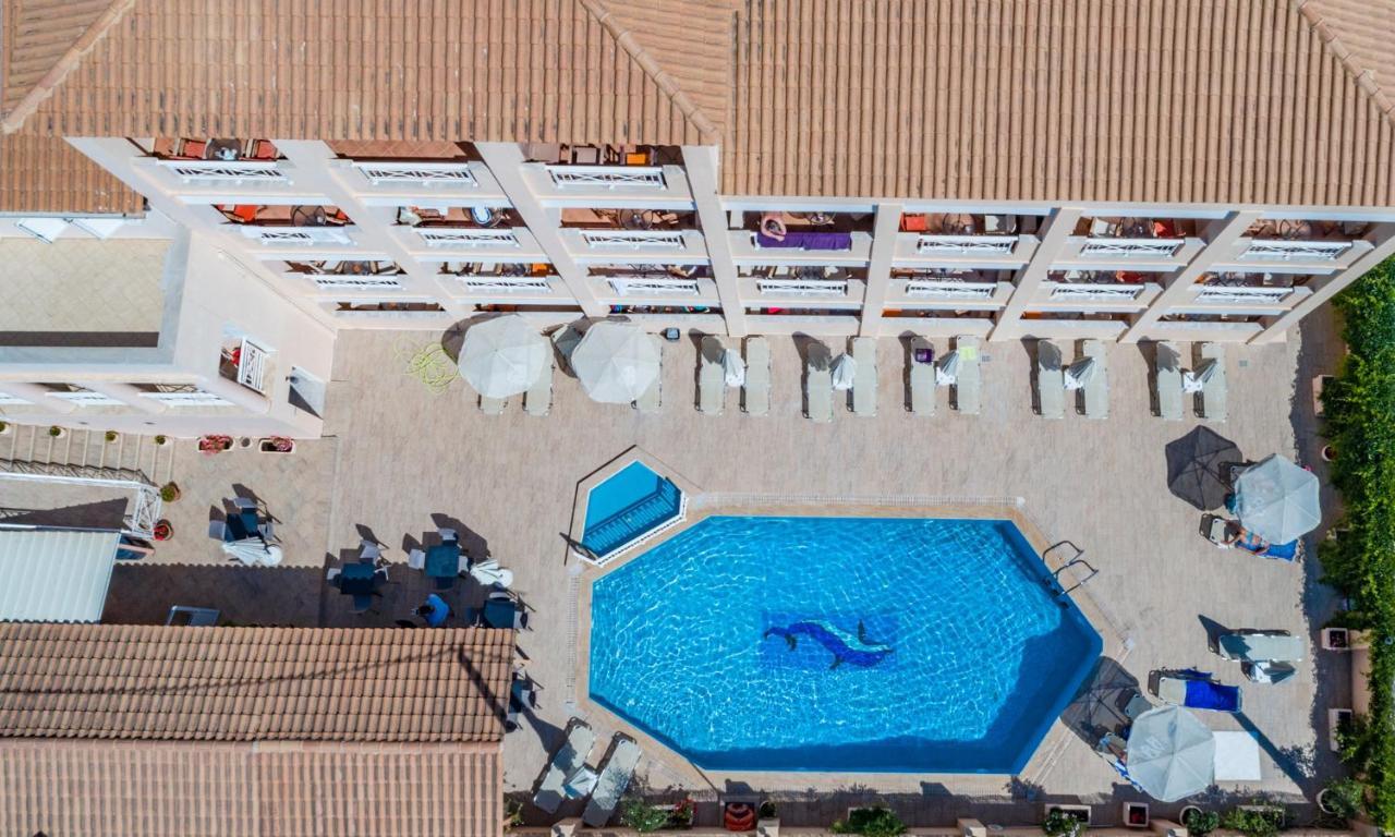La Sirena Hotel Argassi Ngoại thất bức ảnh