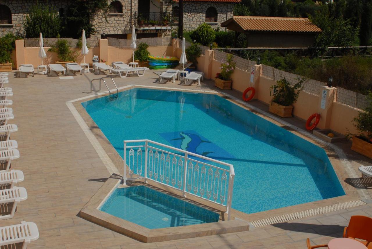 La Sirena Hotel Argassi Ngoại thất bức ảnh