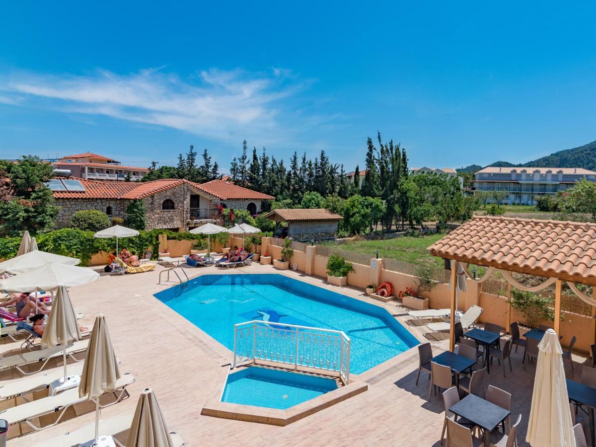 La Sirena Hotel Argassi Ngoại thất bức ảnh